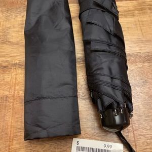 Black H&M umbrella